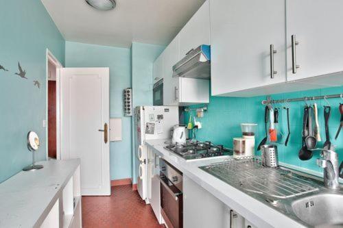 Parc Des Vignoles Apartamento Paris Exterior foto
